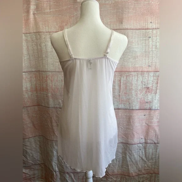 RAMPAGE White Lace Sleepwear size L - Picture 2 of 4